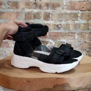 Fashion Nova Upgrade Sneaker Sandal